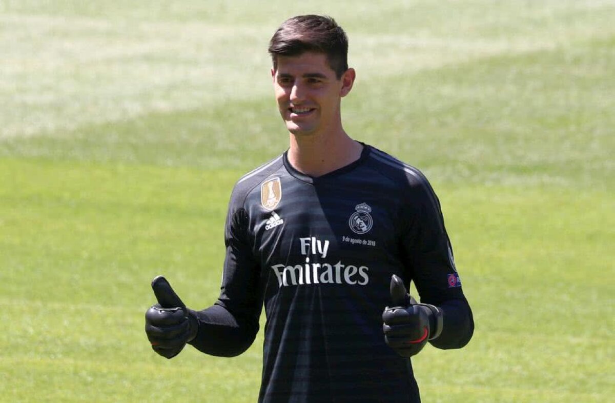 VIDEO+FOTO Real Madrid l-a prezentat oficial pe Thibaut Courtois » Declarațiile care îi vor înfuria pe fanii marii rivale + Adevăratul motiv pentru care a venit la campioana Europei