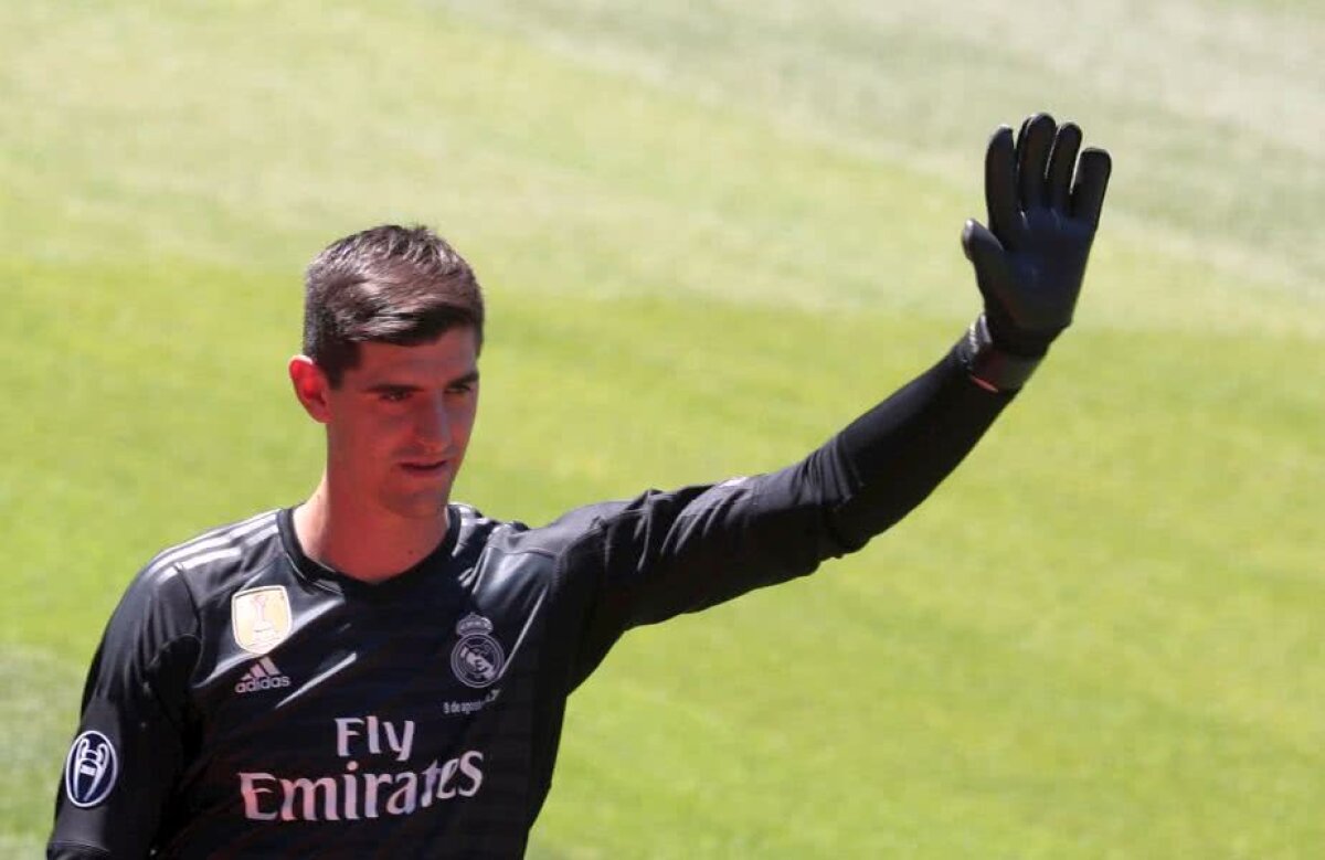 VIDEO+FOTO Real Madrid l-a prezentat oficial pe Thibaut Courtois » Declarațiile care îi vor înfuria pe fanii marii rivale + Adevăratul motiv pentru care a venit la campioana Europei