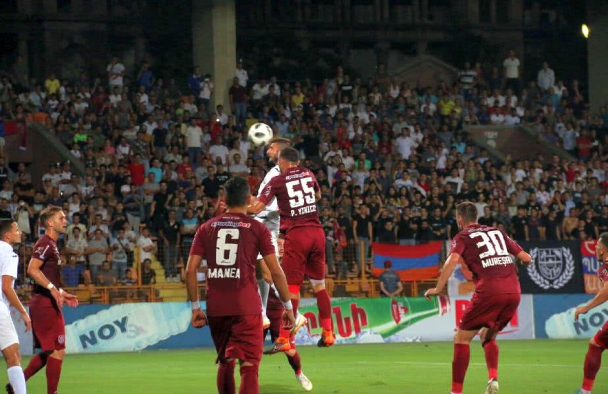 ALASHKERT - CFR CLUJ 0-2 // Campioana României se impune categoric în Armenia și tranșează calificarea în play-off-ul Europa League