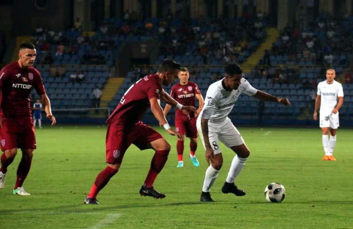 ALASHKERT - CFR CLUJ 0-2 // Campioana României se impune categoric în Armenia și tranșează calificarea în play-off-ul Europa League