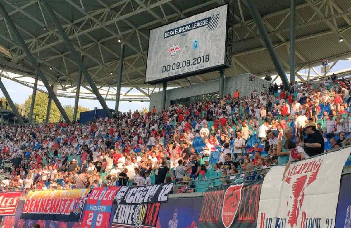 LEIPZIG - U CRAIOVA 3-1 // VIDEO+FOTO Craiova marchează în prelungiri și păstrează speranțe teoretice pentru calificare » Echipele românești sunt însă fără victorie în fața nemților din 2006!