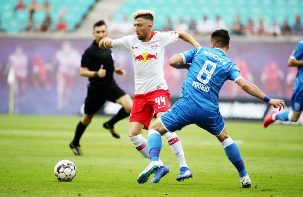 LEIPZIG - U CRAIOVA 3-1 // VIDEO+FOTO Craiova marchează în prelungiri și păstrează speranțe teoretice pentru calificare » Echipele românești sunt însă fără victorie în fața nemților din 2006!