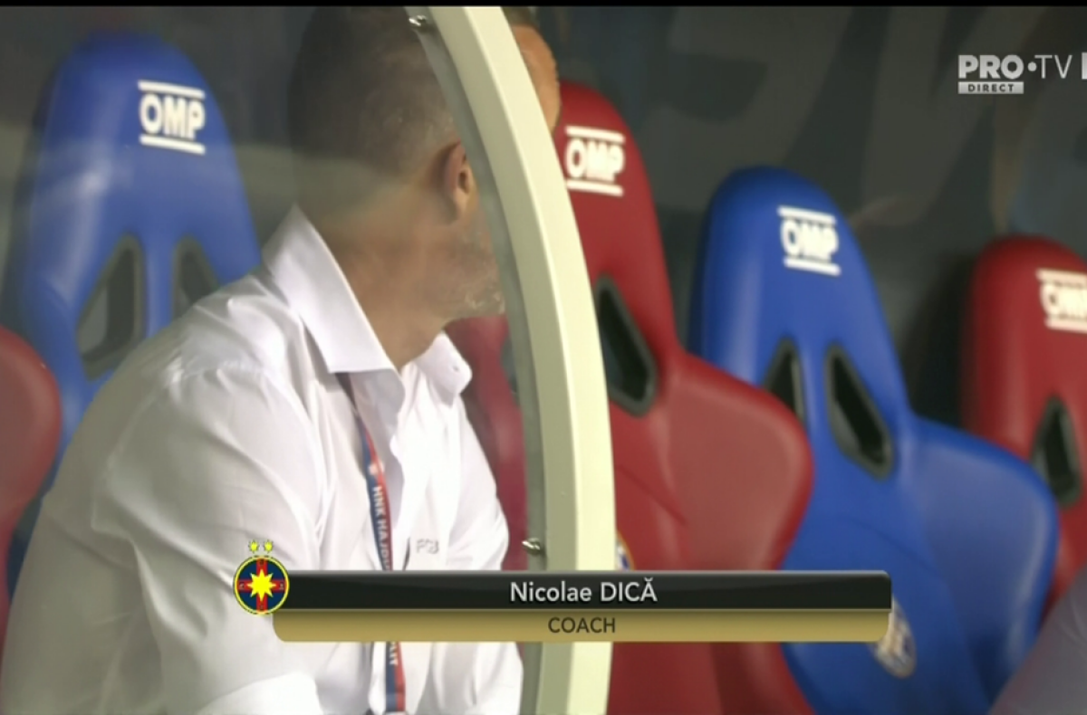 HAJDUK SPLIT - FCSB // FOTO 2 detalii de la meciul cu peripeții al lui FCSB în Europa League: fani fabuloși și noul antrenor al roș-albaștrilor :)