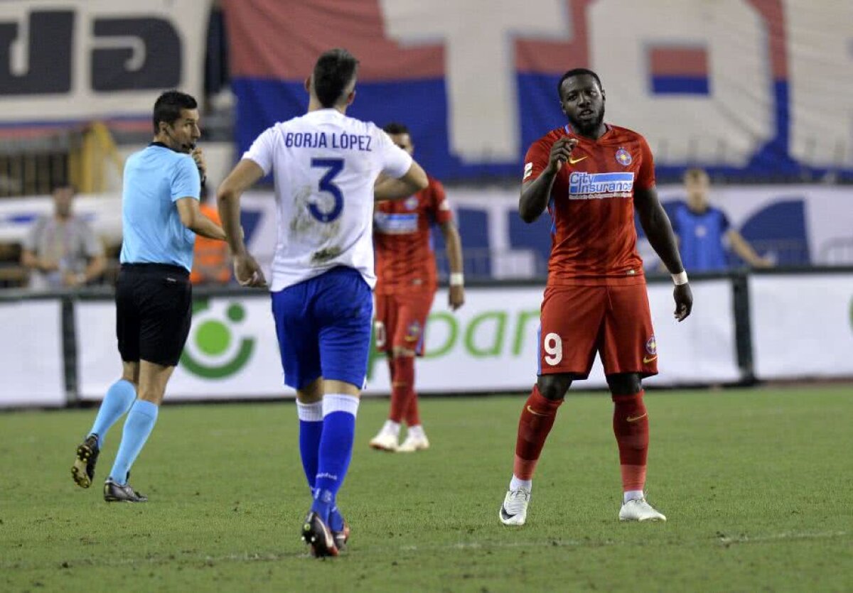 HAJDUK SPLIT - FCSB 0-0 // FOTO Machiavelic! Roș-albaștrii au dezamăgit la Split, dar au rezistat fără gol primit » Calificarea se joacă în retur