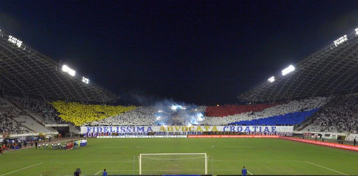 HAJDUK SPLIT - FCSB 0-0 // FOTO Machiavelic! Roș-albaștrii au dezamăgit la Split, dar au rezistat fără gol primit » Calificarea se joacă în retur