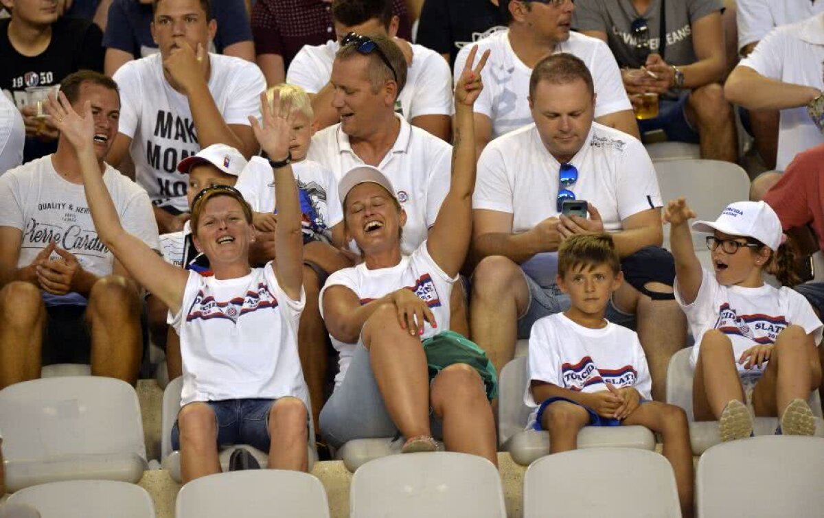 HAJDUK SPLIT - FCSB 0-0 // FOTO Machiavelic! Roș-albaștrii au dezamăgit la Split, dar au rezistat fără gol primit » Calificarea se joacă în retur