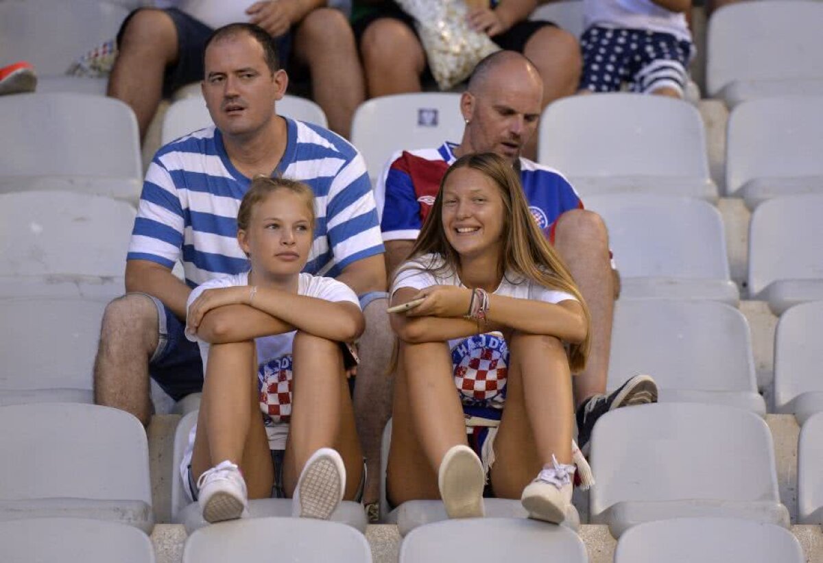 HAJDUK SPLIT - FCSB 0-0 // FOTO Machiavelic! Roș-albaștrii au dezamăgit la Split, dar au rezistat fără gol primit » Calificarea se joacă în retur