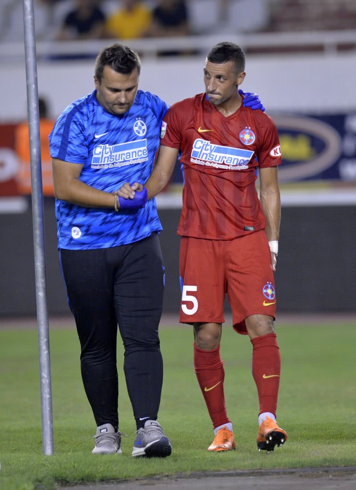 HAJDUK SPLIT - FCSB 0-0 // FOTO Machiavelic! Roș-albaștrii au dezamăgit la Split, dar au rezistat fără gol primit » Calificarea se joacă în retur