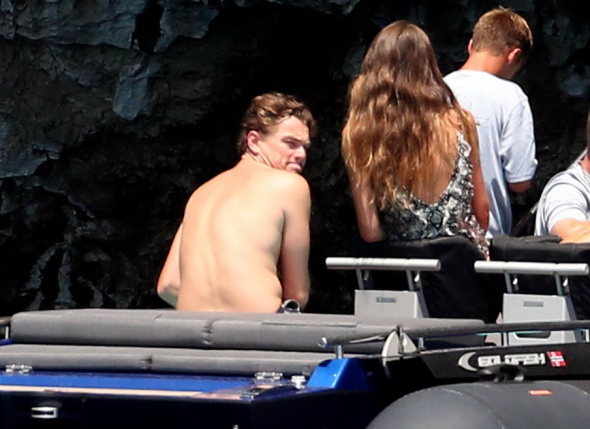 FOTO Noi imagini spectaculoase cu iubita lui DiCaprio: are doar 21 de ani și e super sexy