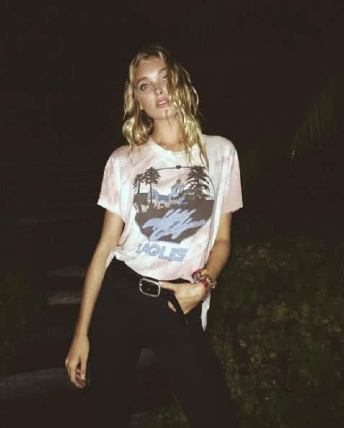 FOTO "Îngerul" care a jucat baschet profesionist » Superba Elsa Hosk e pasionată de sport