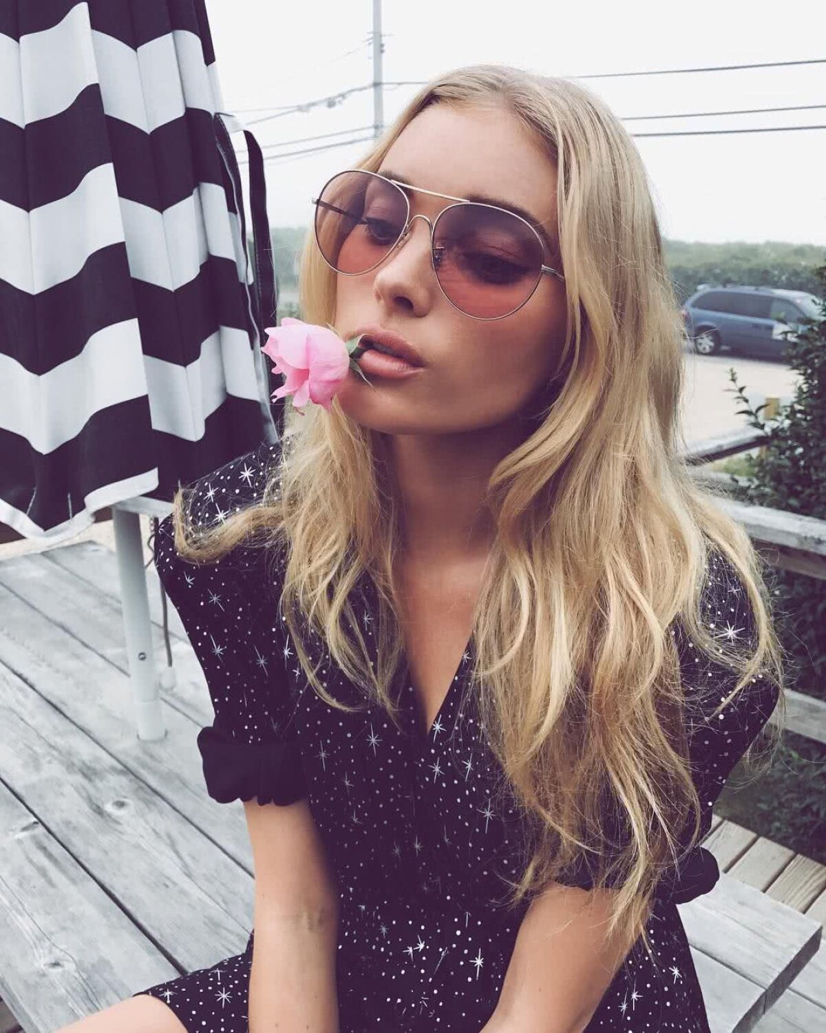 FOTO "Îngerul" care a jucat baschet profesionist » Superba Elsa Hosk e pasionată de sport