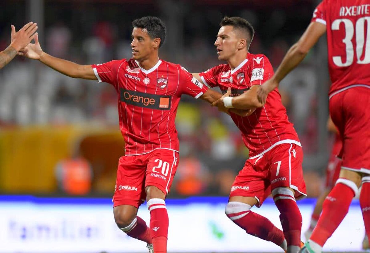 "Pianistul" lui Dinamo! Ce nu se știe despre unul dintre cei mai în formă jucători din Liga 1 și cum a ajuns în România