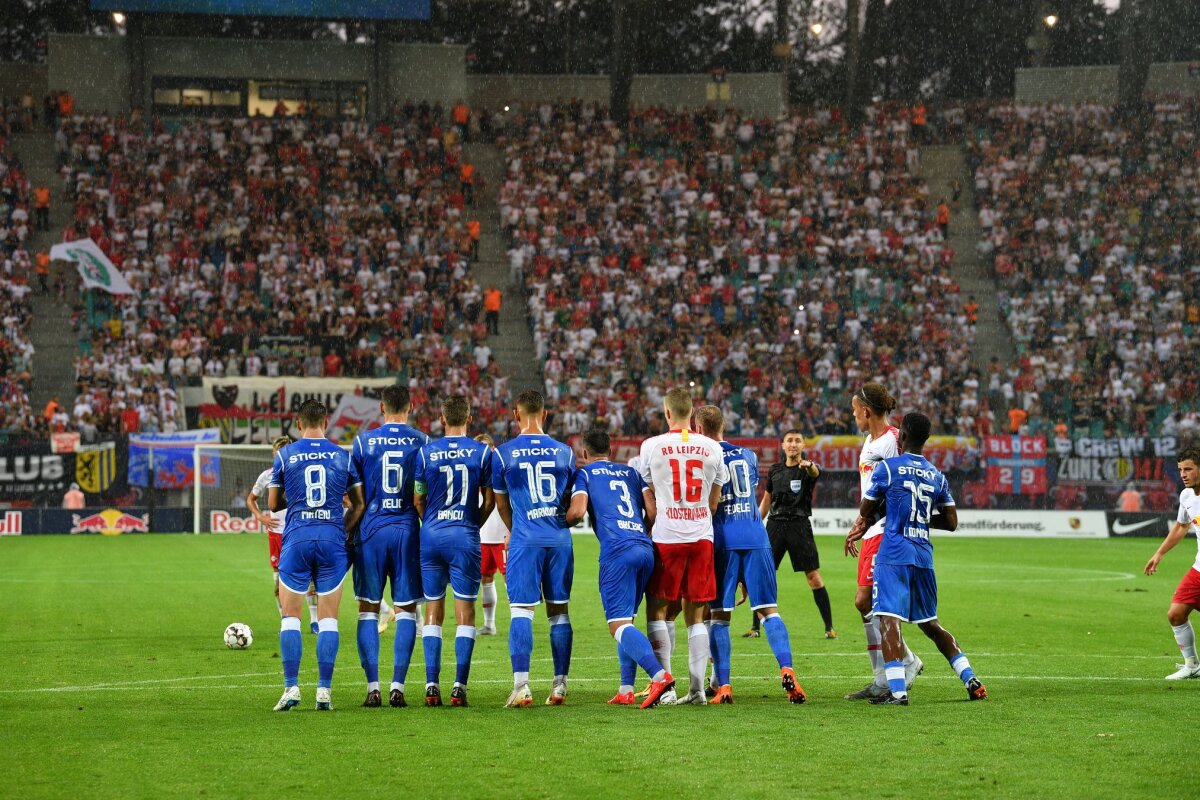 LEIPZIG - U CRAIOVA 3-1 // VIDEO+FOTO Craiova marchează în prelungiri și păstrează speranțe teoretice pentru calificare » Echipele românești sunt însă fără victorie în fața nemților din 2006!