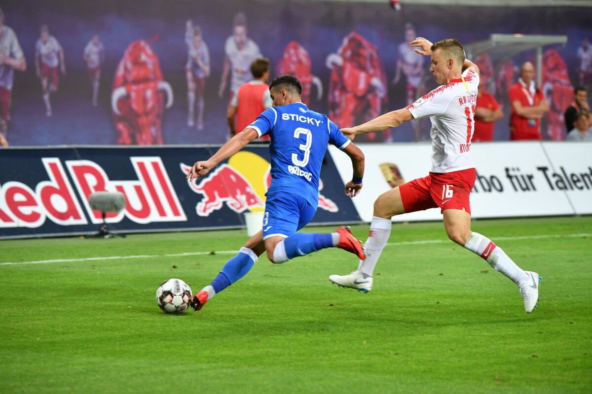 LEIPZIG - U CRAIOVA 3-1 // VIDEO+FOTO Craiova marchează în prelungiri și păstrează speranțe teoretice pentru calificare » Echipele românești sunt însă fără victorie în fața nemților din 2006!