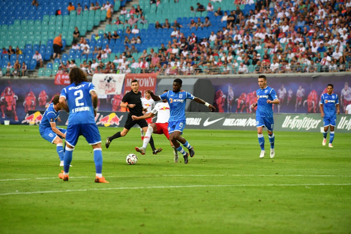 LEIPZIG - U CRAIOVA 3-1 // VIDEO+FOTO Craiova marchează în prelungiri și păstrează speranțe teoretice pentru calificare » Echipele românești sunt însă fără victorie în fața nemților din 2006!