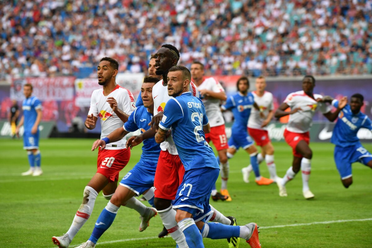 LEIPZIG - U CRAIOVA 3-1 // VIDEO+FOTO Craiova marchează în prelungiri și păstrează speranțe teoretice pentru calificare » Echipele românești sunt însă fără victorie în fața nemților din 2006!