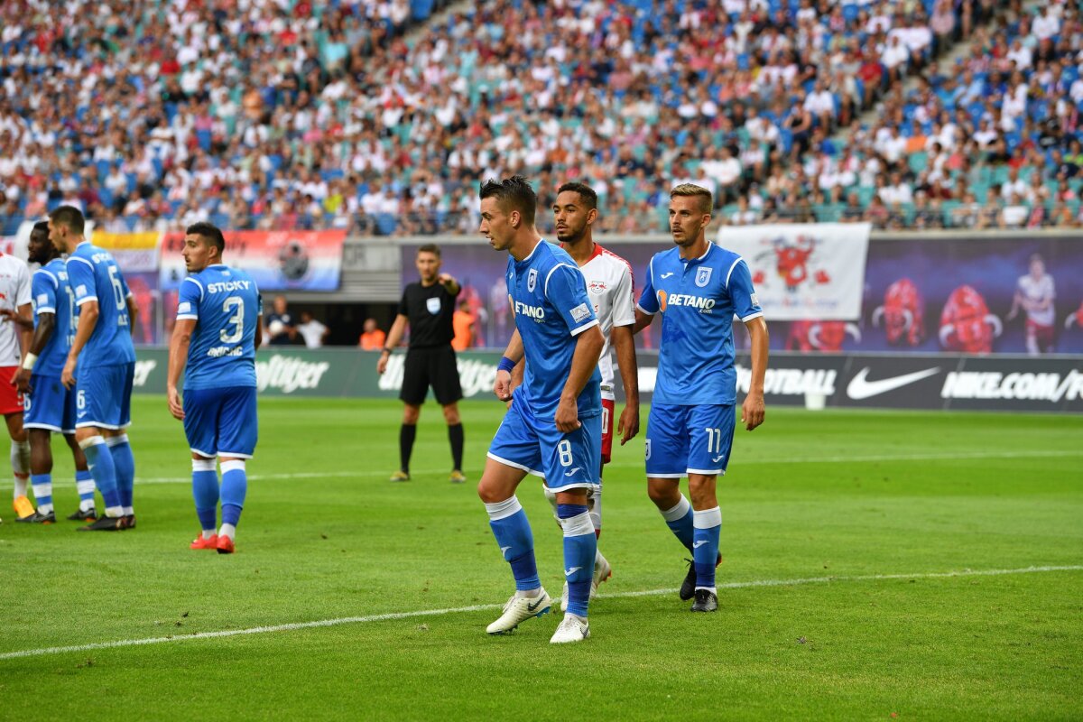 LEIPZIG - U CRAIOVA 3-1 // VIDEO+FOTO Craiova marchează în prelungiri și păstrează speranțe teoretice pentru calificare » Echipele românești sunt însă fără victorie în fața nemților din 2006!