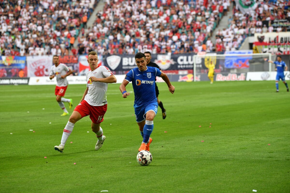 LEIPZIG - U CRAIOVA 3-1 // VIDEO+FOTO Craiova marchează în prelungiri și păstrează speranțe teoretice pentru calificare » Echipele românești sunt însă fără victorie în fața nemților din 2006!