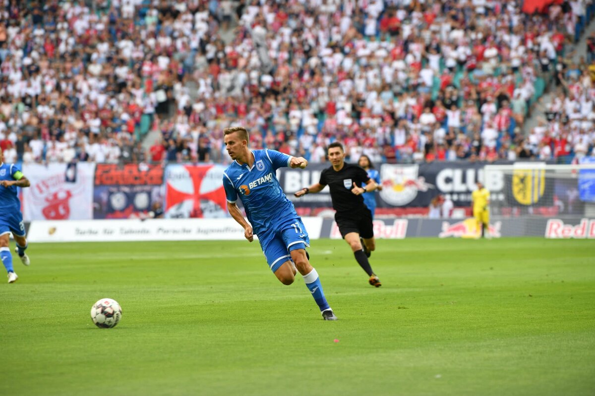 LEIPZIG - U CRAIOVA 3-1 // VIDEO+FOTO Craiova marchează în prelungiri și păstrează speranțe teoretice pentru calificare » Echipele românești sunt însă fără victorie în fața nemților din 2006!