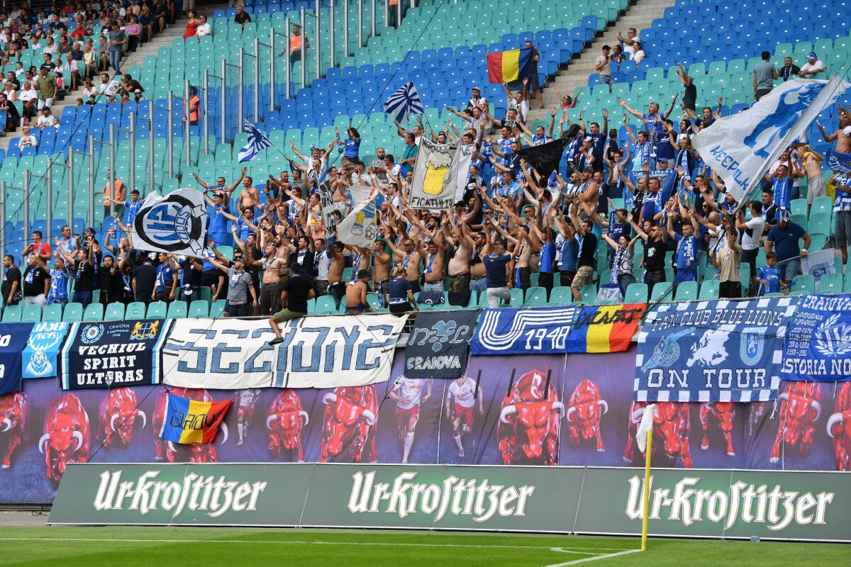 LEIPZIG - U CRAIOVA 3-1 // VIDEO+FOTO Craiova marchează în prelungiri și păstrează speranțe teoretice pentru calificare » Echipele românești sunt însă fără victorie în fața nemților din 2006!