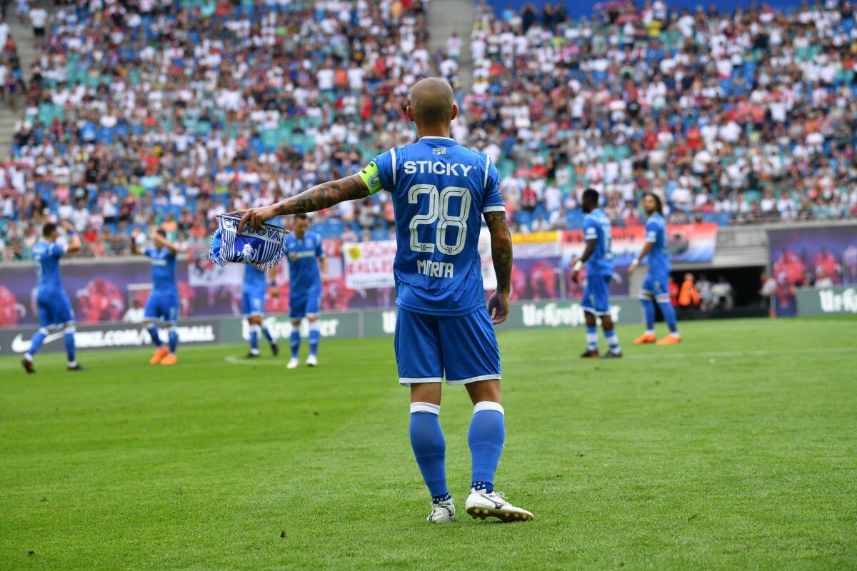 LEIPZIG - U CRAIOVA 3-1 // VIDEO+FOTO Craiova marchează în prelungiri și păstrează speranțe teoretice pentru calificare » Echipele românești sunt însă fără victorie în fața nemților din 2006!