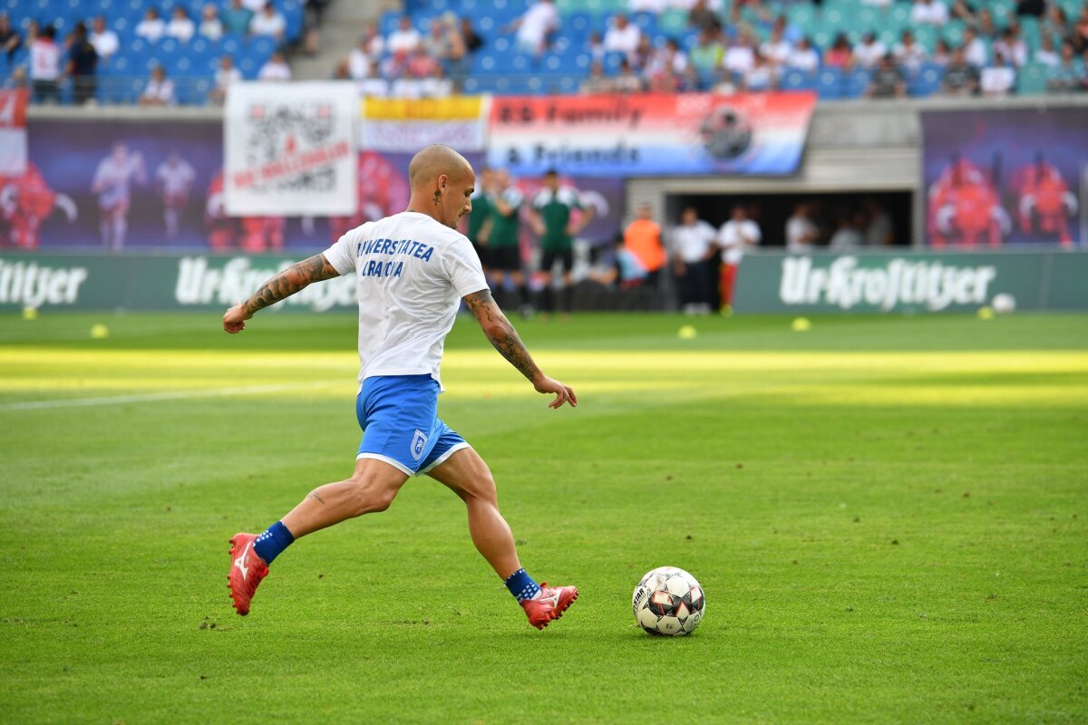 LEIPZIG - U CRAIOVA 3-1 // VIDEO+FOTO Craiova marchează în prelungiri și păstrează speranțe teoretice pentru calificare » Echipele românești sunt însă fără victorie în fața nemților din 2006!