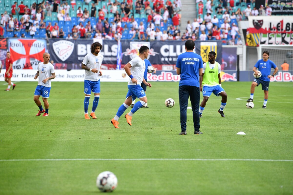 LEIPZIG - U CRAIOVA 3-1 // VIDEO+FOTO Craiova marchează în prelungiri și păstrează speranțe teoretice pentru calificare » Echipele românești sunt însă fără victorie în fața nemților din 2006!