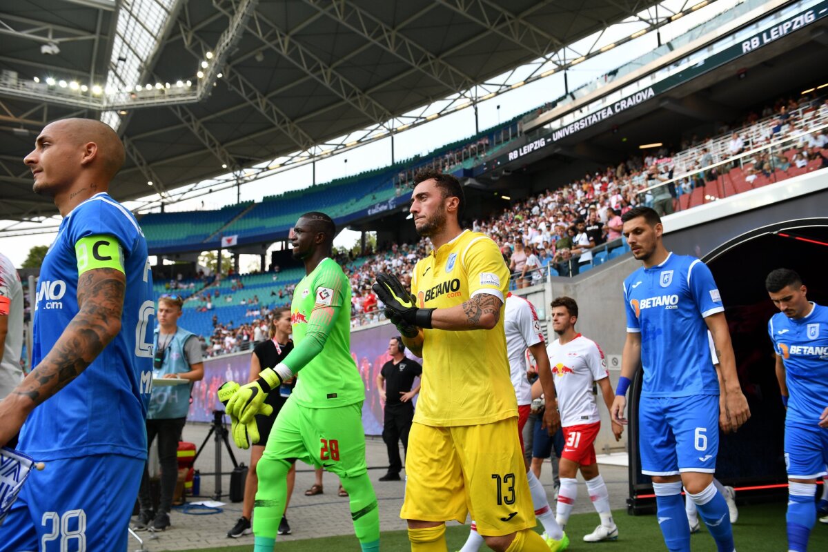 LEIPZIG - U CRAIOVA 3-1 // VIDEO+FOTO Craiova marchează în prelungiri și păstrează speranțe teoretice pentru calificare » Echipele românești sunt însă fără victorie în fața nemților din 2006!