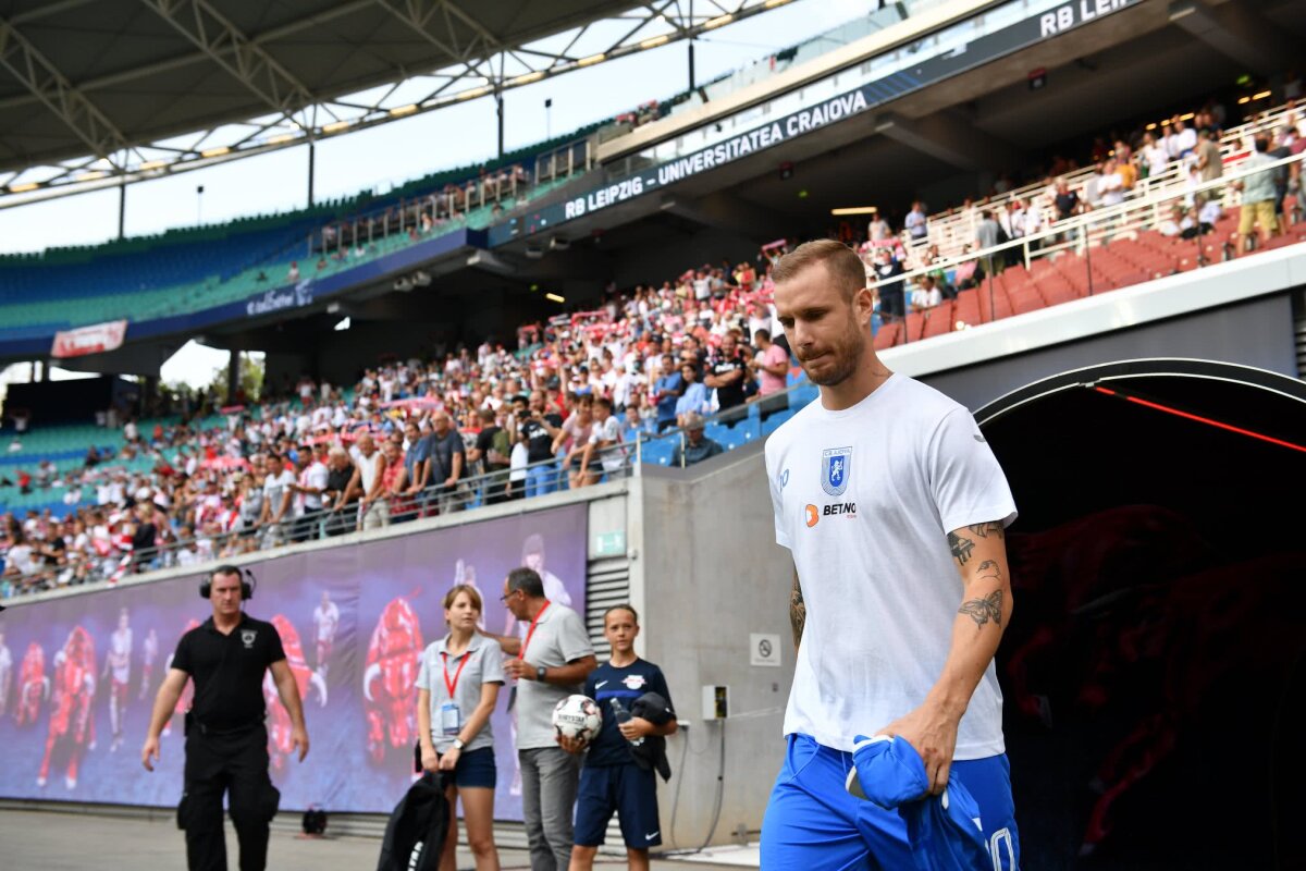 LEIPZIG - U CRAIOVA 3-1 // VIDEO+FOTO Craiova marchează în prelungiri și păstrează speranțe teoretice pentru calificare » Echipele românești sunt însă fără victorie în fața nemților din 2006!