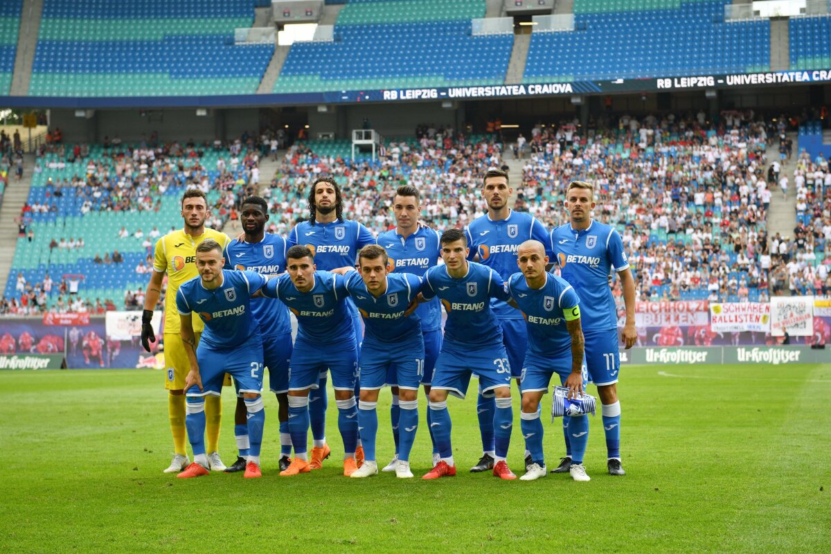 LEIPZIG - U CRAIOVA 3-1 // VIDEO+FOTO Craiova marchează în prelungiri și păstrează speranțe teoretice pentru calificare » Echipele românești sunt însă fără victorie în fața nemților din 2006!