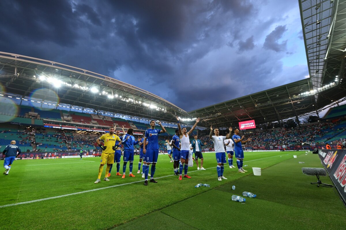 LEIPZIG - U CRAIOVA 3-1 // VIDEO+FOTO Craiova marchează în prelungiri și păstrează speranțe teoretice pentru calificare » Echipele românești sunt însă fără victorie în fața nemților din 2006!