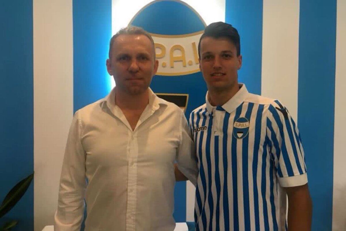 FOTO Ricardo Farcaș s-a transferat de la Ajax Amsterdam în Seria A » A semnat o înțelegere pe 4 sezoane