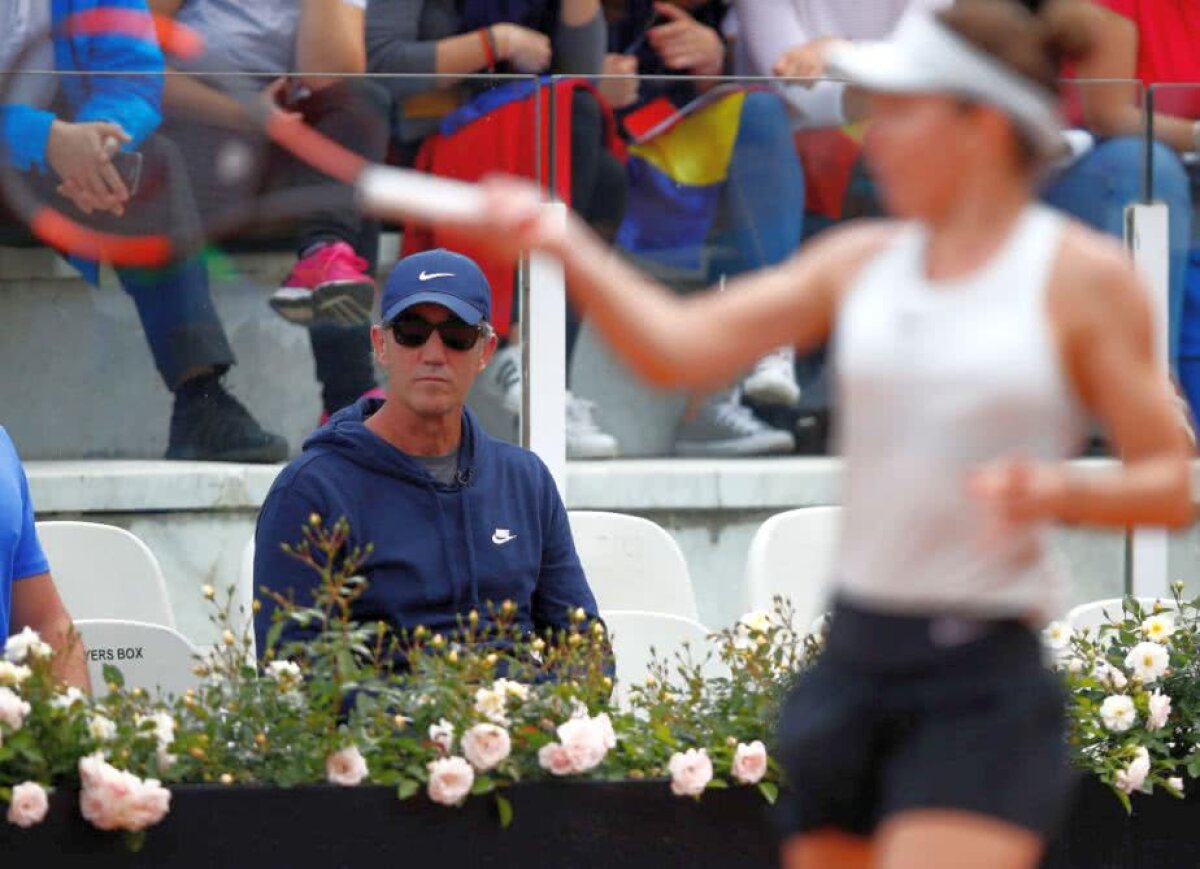 SIMONA HALEP - ASHLEIGH BARTY. Darren Cahill i-a transmis un mesaj liderului WTA cu câteva ore înaintea semifinalei Rogers Cup