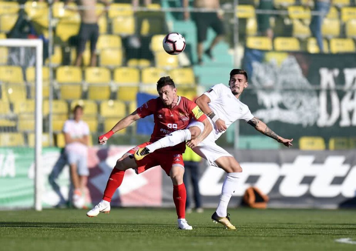 GALERIE FOTO Concordia Chiajna sparge gheața în actualul sezon de Liga 1! Partidă spectaculoasă, cu ocazii rarisime contra lui Hermannstadt