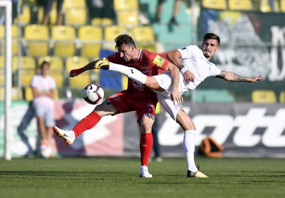 GALERIE FOTO Concordia Chiajna sparge gheața în actualul sezon de Liga 1! Partidă spectaculoasă, cu ocazii rarisime contra lui Hermannstadt