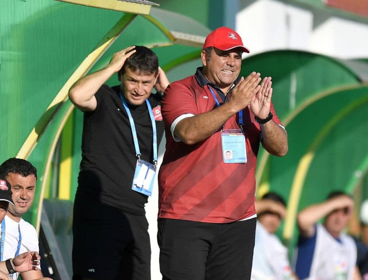 GALERIE FOTO Concordia Chiajna sparge gheața în actualul sezon de Liga 1! Partidă spectaculoasă, cu ocazii rarisime contra lui Hermannstadt