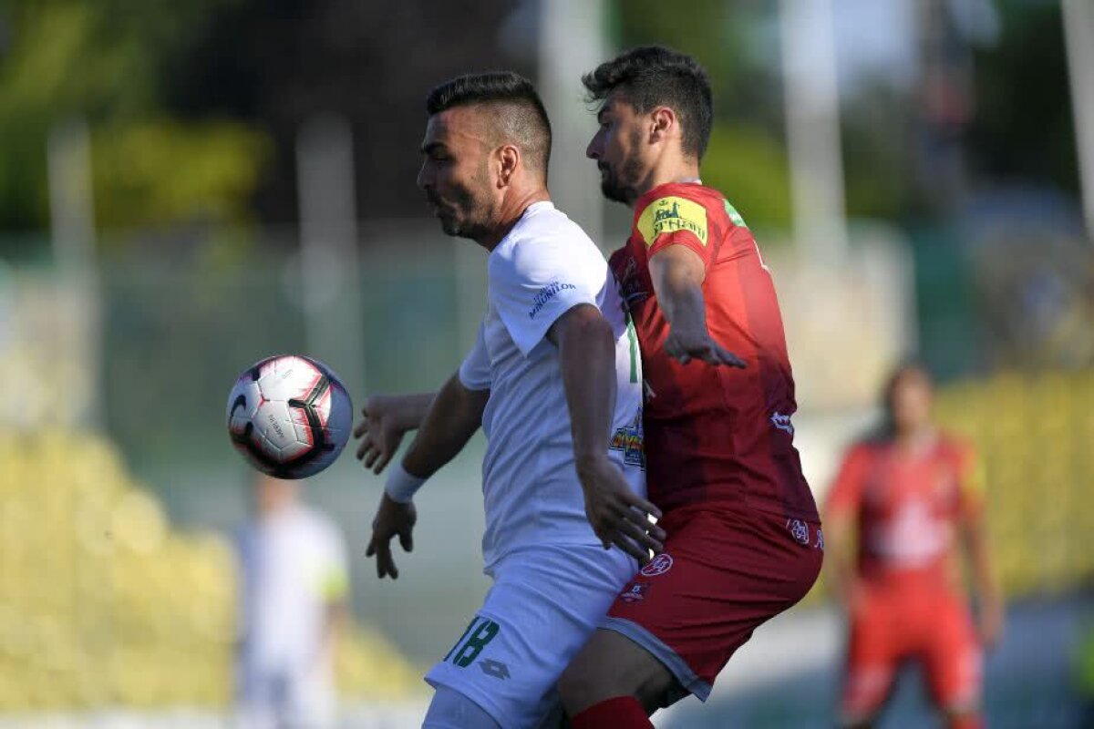 GALERIE FOTO Concordia Chiajna sparge gheața în actualul sezon de Liga 1! Partidă spectaculoasă, cu ocazii rarisime contra lui Hermannstadt