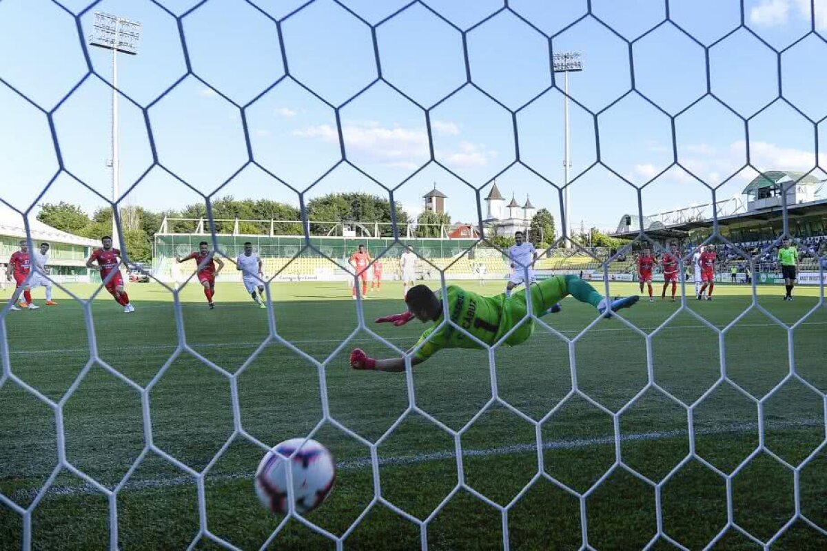 GALERIE FOTO Concordia Chiajna sparge gheața în actualul sezon de Liga 1! Partidă spectaculoasă, cu ocazii rarisime contra lui Hermannstadt