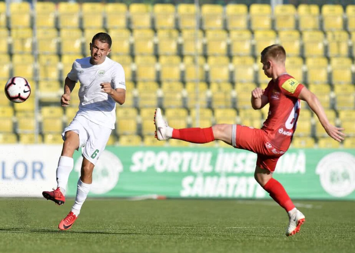 GALERIE FOTO Concordia Chiajna sparge gheața în actualul sezon de Liga 1! Partidă spectaculoasă, cu ocazii rarisime contra lui Hermannstadt