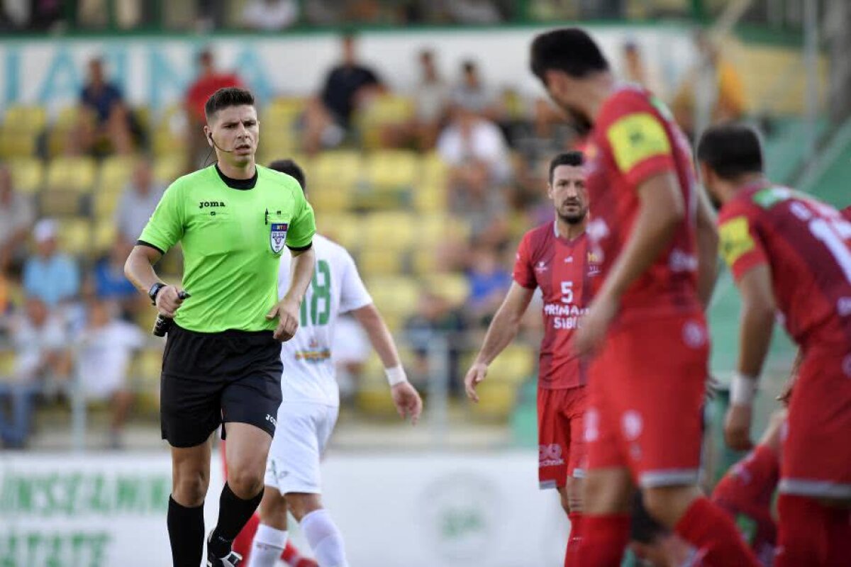 GALERIE FOTO Concordia Chiajna sparge gheața în actualul sezon de Liga 1! Partidă spectaculoasă, cu ocazii rarisime contra lui Hermannstadt