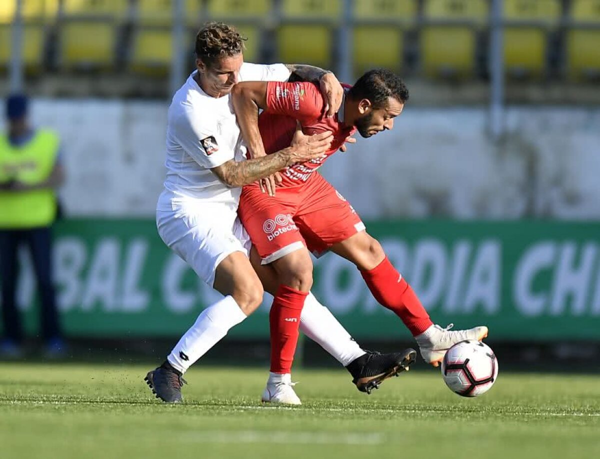 GALERIE FOTO Concordia Chiajna sparge gheața în actualul sezon de Liga 1! Partidă spectaculoasă, cu ocazii rarisime contra lui Hermannstadt