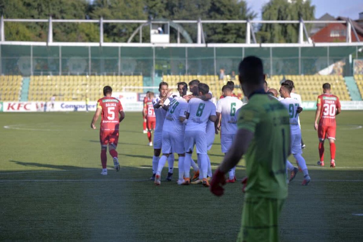 GALERIE FOTO Concordia Chiajna sparge gheața în actualul sezon de Liga 1! Partidă spectaculoasă, cu ocazii rarisime contra lui Hermannstadt