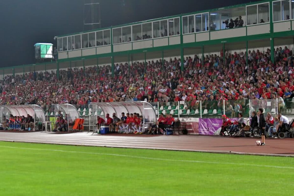 GALERIE FOTO Sepsi Sf. Gheorghe câștigă la scor de neprezentare partida cu Poli Iași și egalează Mediașul în fruntea clasamentului