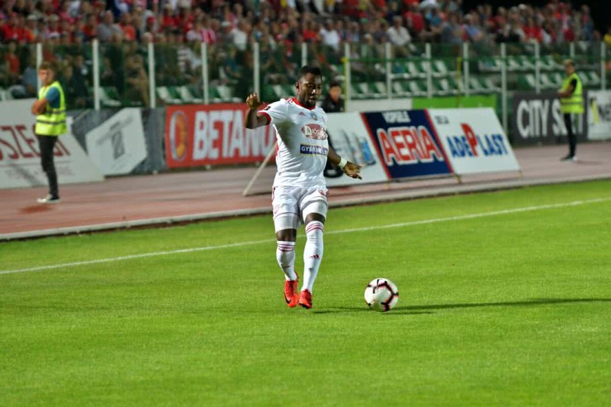 GALERIE FOTO Sepsi Sf. Gheorghe câștigă la scor de neprezentare partida cu Poli Iași și egalează Mediașul în fruntea clasamentului