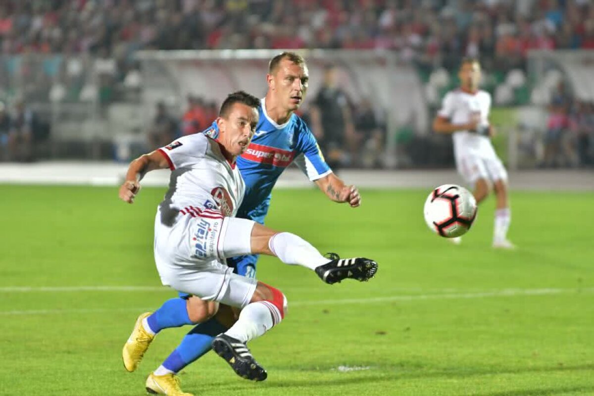 GALERIE FOTO Sepsi Sf. Gheorghe câștigă la scor de neprezentare partida cu Poli Iași și egalează Mediașul în fruntea clasamentului