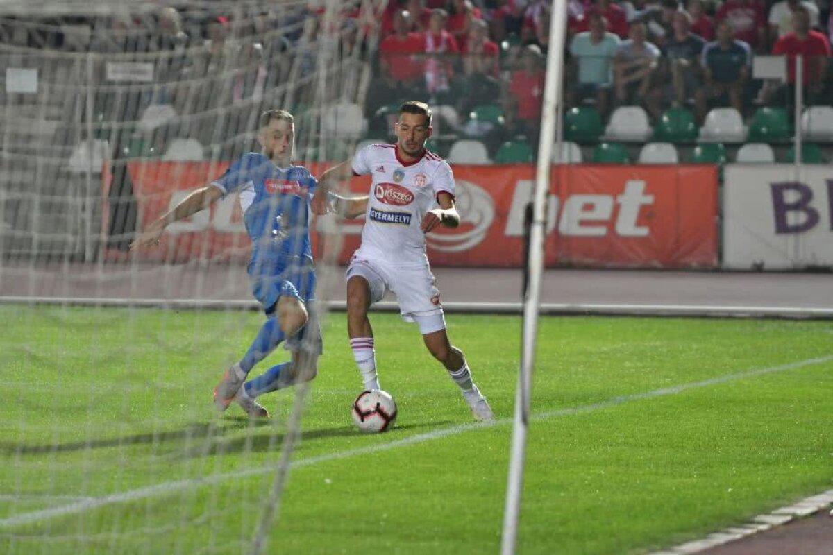 GALERIE FOTO Sepsi Sf. Gheorghe câștigă la scor de neprezentare partida cu Poli Iași și egalează Mediașul în fruntea clasamentului