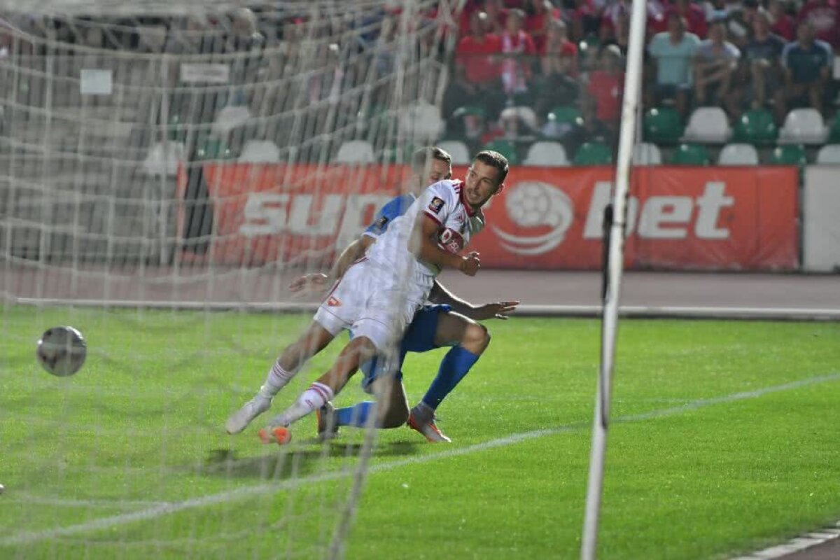 GALERIE FOTO Sepsi Sf. Gheorghe câștigă la scor de neprezentare partida cu Poli Iași și egalează Mediașul în fruntea clasamentului