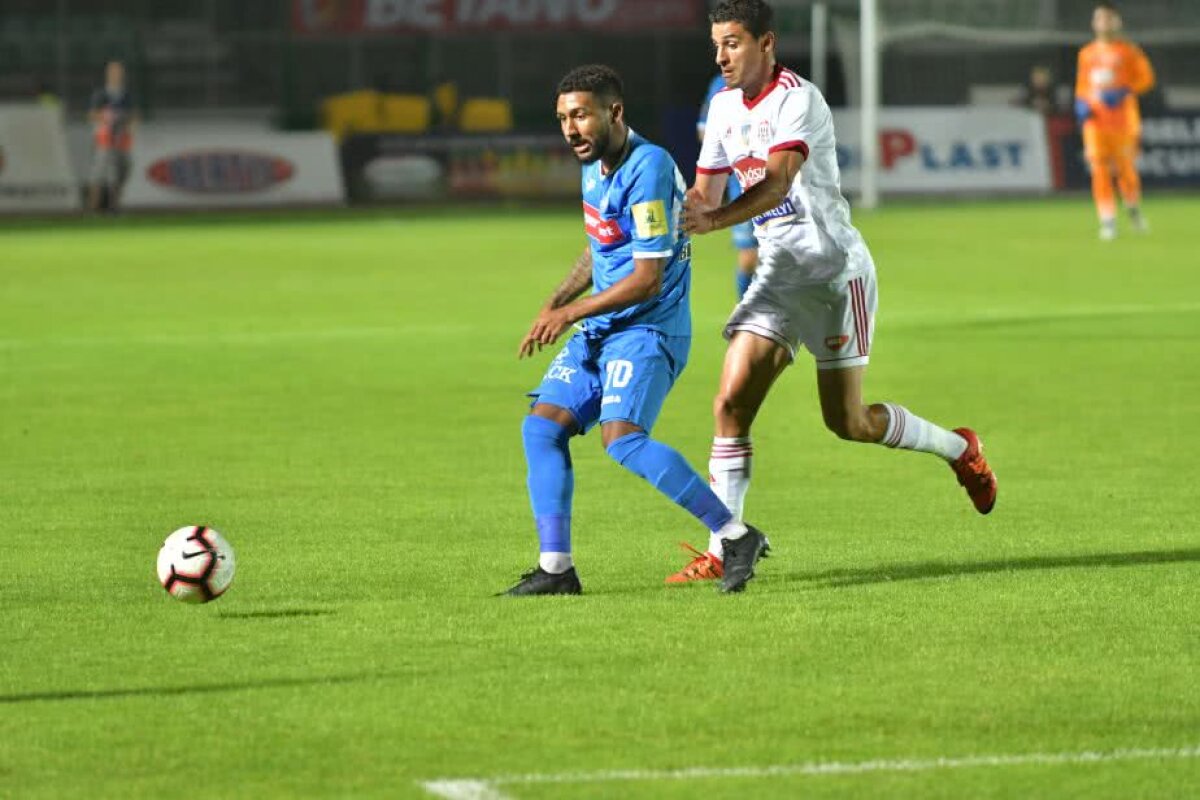 GALERIE FOTO Sepsi Sf. Gheorghe câștigă la scor de neprezentare partida cu Poli Iași și egalează Mediașul în fruntea clasamentului