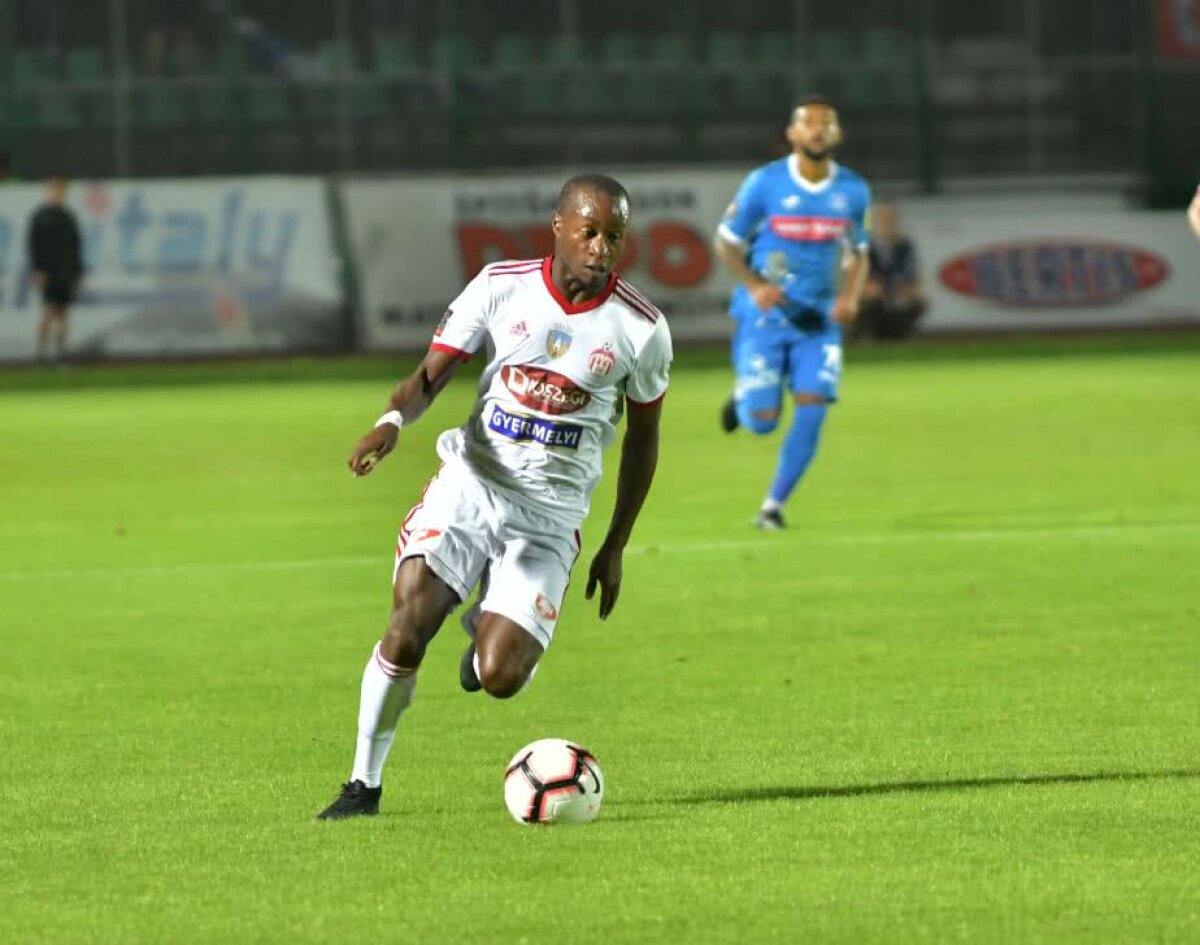 GALERIE FOTO Sepsi Sf. Gheorghe câștigă la scor de neprezentare partida cu Poli Iași și egalează Mediașul în fruntea clasamentului