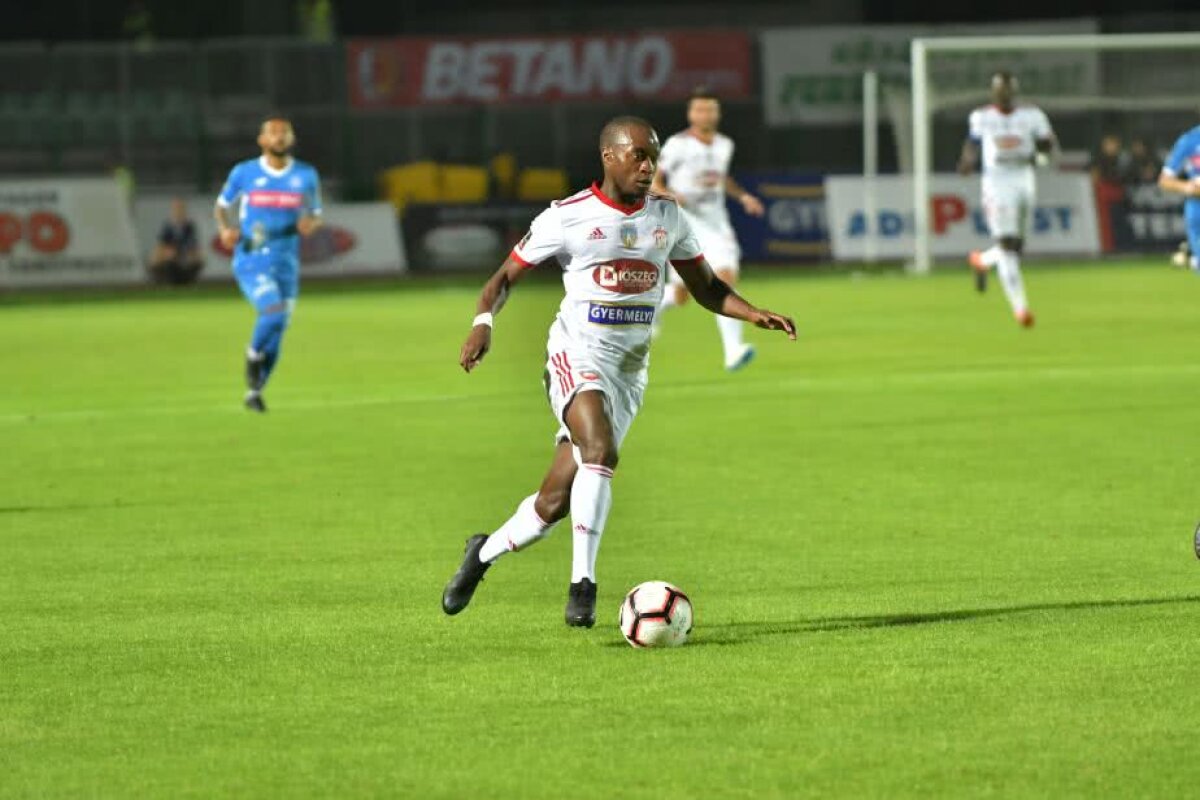 GALERIE FOTO Sepsi Sf. Gheorghe câștigă la scor de neprezentare partida cu Poli Iași și egalează Mediașul în fruntea clasamentului